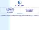 Website Snapshot of NEAC INC