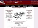 Website Snapshot of NATIONAL ELECTRONIC ALLOYS, INC.