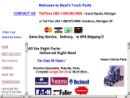 Website Snapshot of NEAL''S AUTOMOTIVE PARTS, INCORPORATED