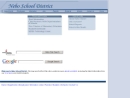 Website Snapshot of NEBO SCHOOL DISTRICT