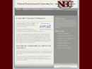 Website Snapshot of NATIONAL ENVIRONMENTAL CONTRACTING, INC