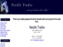 Website Snapshot of Needletrades Technology