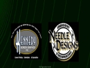 Website Snapshot of Needle Designs