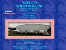Website Snapshot of NEELCO INDUSTRIES INC