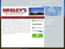 Website Snapshot of Negley's Well Drilling, Inc.