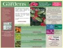 Website Snapshot of Sperry's Garden Magazine, Neil