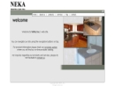 Website Snapshot of Neka Marble & Granite, Inc.