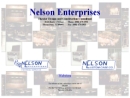 Website Snapshot of Nelson Custom Case Co.