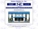 Website Snapshot of Nelson Electronics