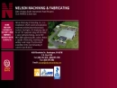 Website Snapshot of Nelson Machining & Fabrication, Inc.
