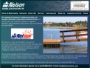 Website Snapshot of NELSON MARINE CONSTRUCTION INC
