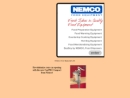 Website Snapshot of Nemco Food Equipment Ltd.