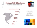 Website Snapshot of Northeast Mold & Plastics, Inc.