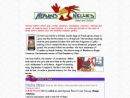 Website Snapshot of Nervous Nellie's Jams & Jellies