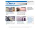 Website Snapshot of Neslo Manufacturing Co.