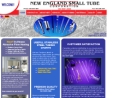 Website Snapshot of New England Small Tube Corp.