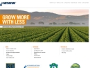 Website Snapshot of Netafim Irrigation, Inc.