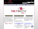 Website Snapshot of NetBotz Inc