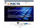 Website Snapshot of ENCS