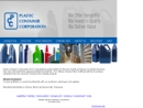 Website Snapshot of Plastic Container Corp.
