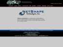 Website Snapshot of Net Shape Technologies