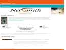 Website Snapshot of NETSMITH, INC