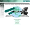 Website Snapshot of NETZSCH INCORPORATED