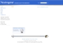 Website Snapshot of Neutrogena Corp.