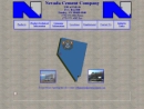 Website Snapshot of Nevada Cement Co.