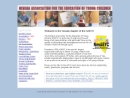 Website Snapshot of NEVADA ASSOCIATION FOR THE EDUCATION OF YOUNG CHILDREN