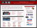 Website Snapshot of Industrial Supply Group