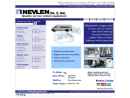 Website Snapshot of Nevlen Co., Inc.
