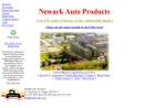 Website Snapshot of Newark Auto Top Co., Inc.