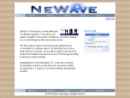 Website Snapshot of NEWAVE TECHNOLOGIES