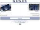 Website Snapshot of Newco Truck Parts