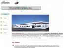 Website Snapshot of NEWCO ENTERPRISES INC