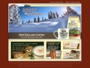Website Snapshot of New England Coffee Co.