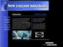 Website Snapshot of NEW ENGLAND SODA BLAST