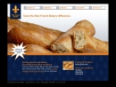 Website Snapshot of New French Bakery