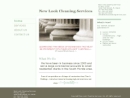 Website Snapshot of New Look Cleaning Service