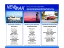 Website Snapshot of Newmar