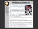 Website Snapshot of New Method Steel Stamps, Inc.