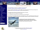 Website Snapshot of Newport Aeronautical