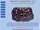 Website Snapshot of Newport Magnetics, Inc.