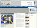 Website Snapshot of News Banner, The