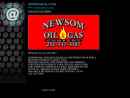 Website Snapshot of Newsom Oil Co., Inc.