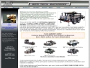 Website Snapshot of New Tech Machinery Corp.