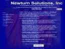 Website Snapshot of NEWTURN SOLUTIONS, INC