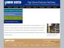 Website Snapshot of New Vista Corp.