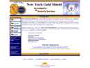 Website Snapshot of NEW YORK GOLD SHIELD INC